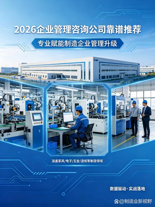 2026企業管理咨詢公司靠譜推薦
